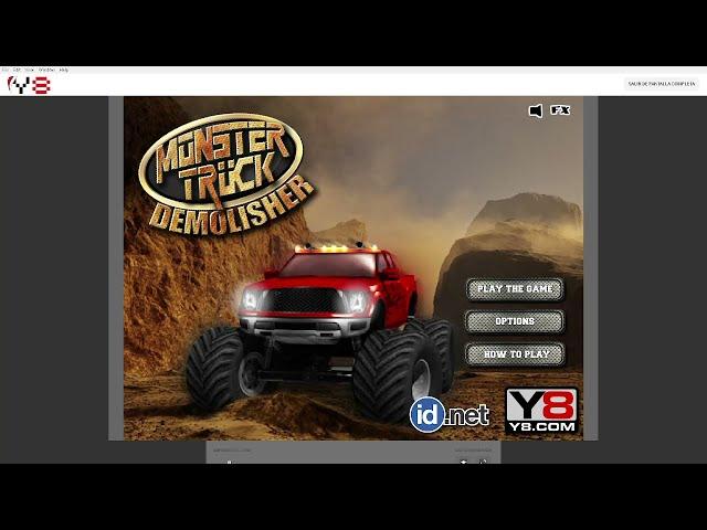 Monster Truck Demolisher - Walkthrought All Levels 1 - 24 Completed!