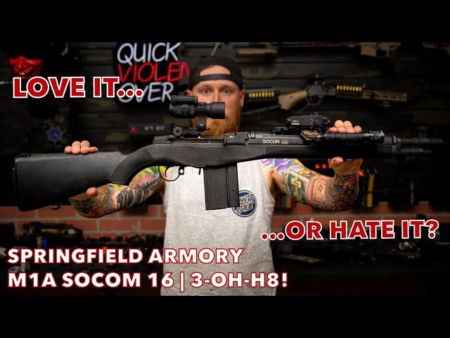 Springfield Armory M1A SOCOM 16 | 3-OH-H8!