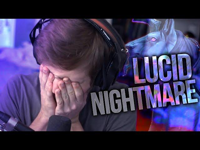 Lucid Nightmare Mount Run with NO ADDONS!