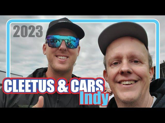 CLEETUS & CARS INDY 2023 | NHRA Top Alcohol Dragster & Funny Car Regional | Street Car Shootout