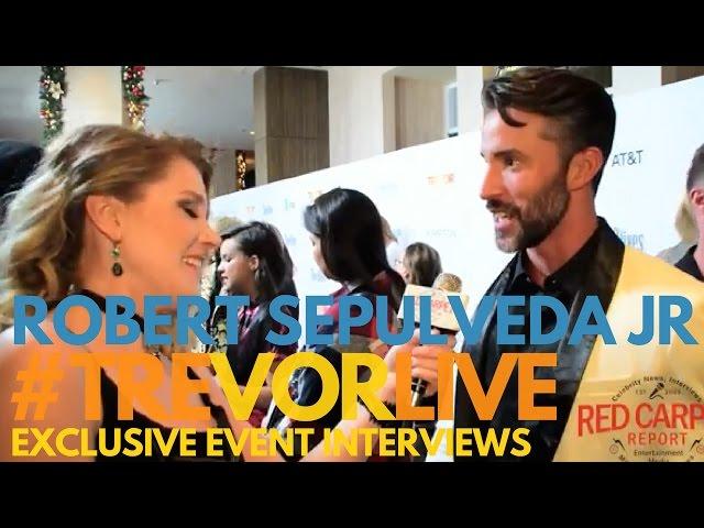 Robert Sepulveda Jr #FindingPrinceCharming at TrevorLIVE LA #‎TrevorLIVE #TheTrevorProject