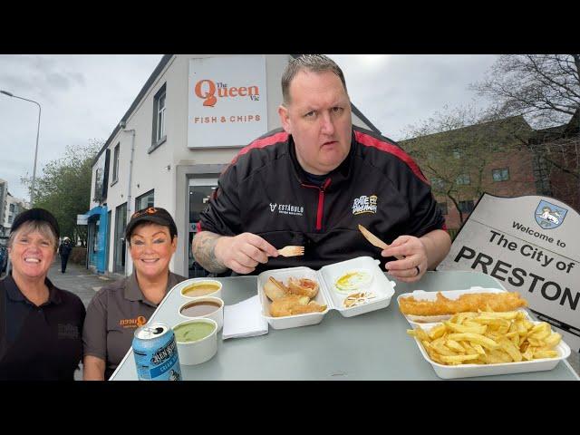 This MUST BE the CHEAPEST Fish & Chips in the UK