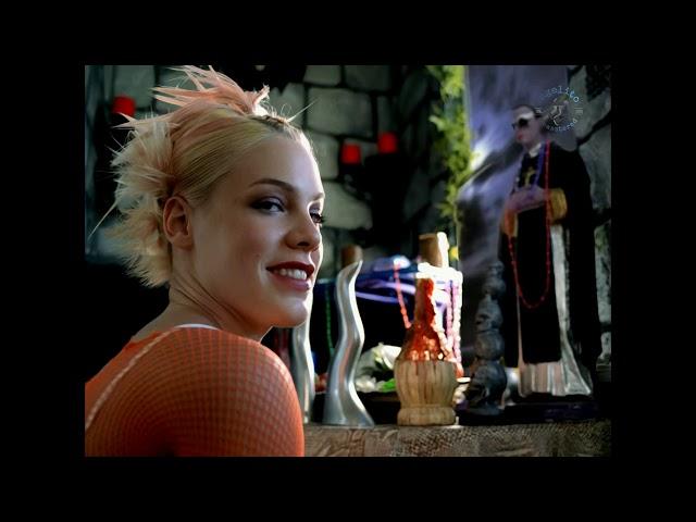 P!nk - Get The Party Started (Official Video) HD - 4k