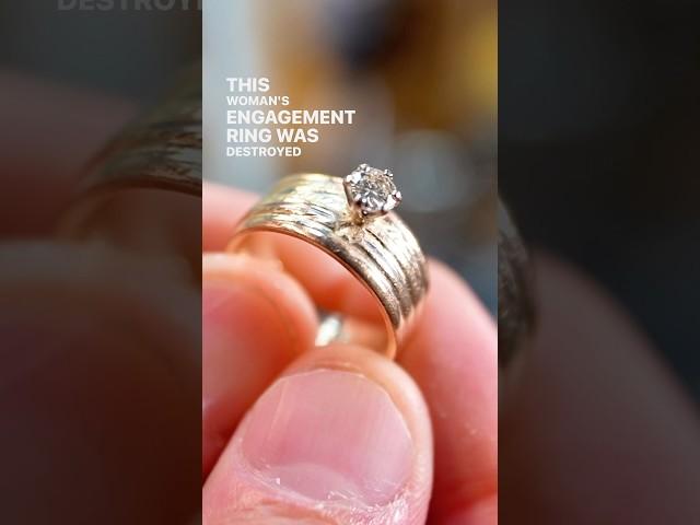 Jeweler Ruined Her Ring – Here’s How I Fixed It!