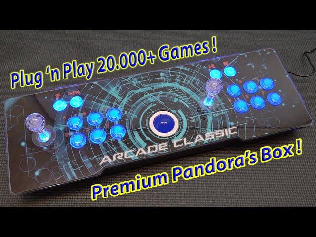 Premium Pandora's Box 2024 Solution ? .. 20.000+ Games .. It's Crazy ! 