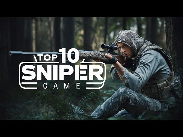 Top 10 Best Sniper Games 2024 (ANDROID)