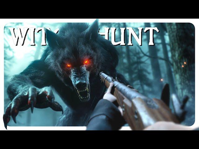 Hunting UNDEAD MONSTERS in a cursed forest | Witch Hunt