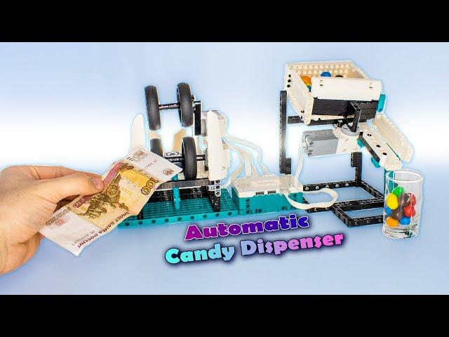 How to make an Automatic Candy Dispenser | LEGO Mindstorms 51515