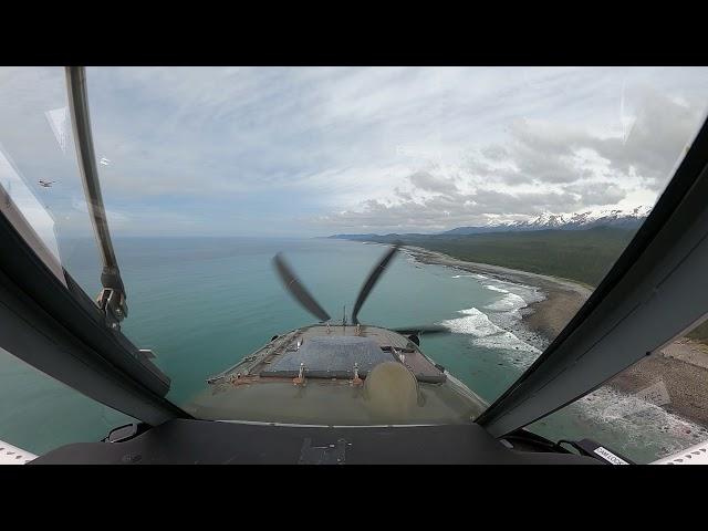 FireBosses 208, 209, 211 & 214  from Juneau to Yakatat