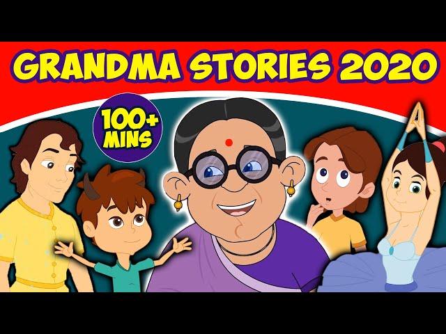 GRANDMA STORIES 2020 - Fairy Tales In English | Bedtime Stories | English Cartoons | Fairy Tales