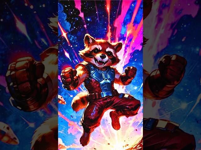 Rocket Raccoon