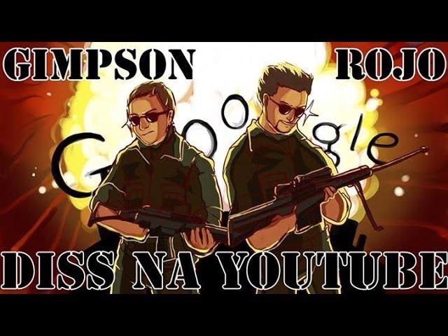 Rojo & Gimpson: Diss na YouTube