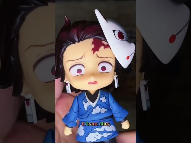 nendoroid tanjiro final selection speed unboxing! ️