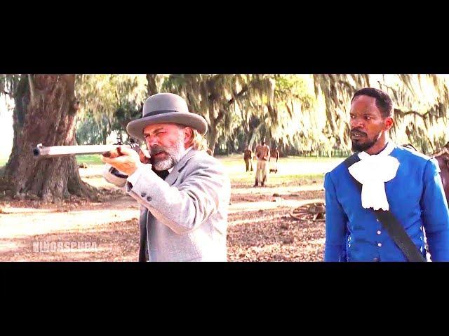 Django Unchained (2012) - Brittle Brothers Got Shot