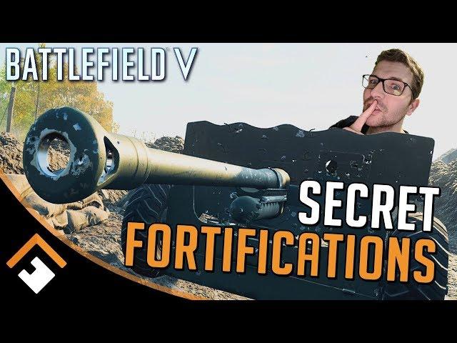 The Secret Fortifications of Battlefield V: Build the Best