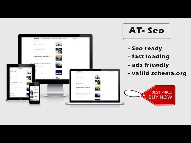 AT-seo Blogger Template 2020 by anutrickz | Buy Now