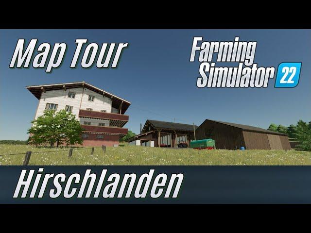 LS22: Hirschlanden: Map-Tour