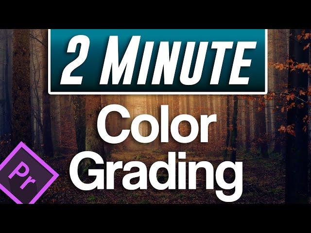 Color Grading Tutorial | Premiere Pro 2020