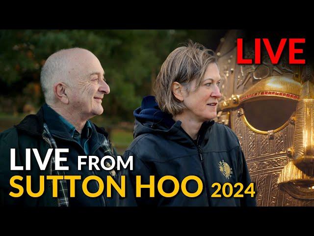 Time Team Live at Sutton Hoo with Tony Robinson (Replay) | Friday 7th June 2024