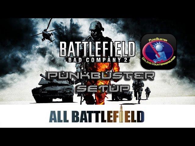 Battlefield Bad Company 2. Как обновить PunkBuster (PunkBuster Setup).