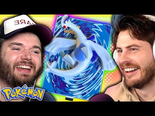 Opening more Pokemon cards and old toys w/ Terroriser