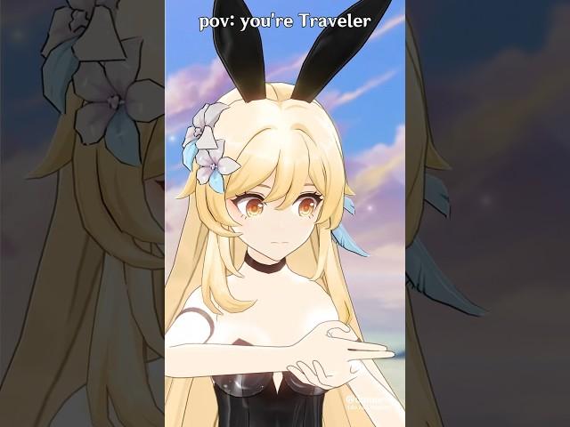 Pov: you're Traveler〖原神 : Genshin Impact MMD〗#genshinimpact