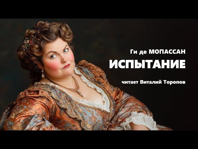 Ги де Мопассан. Испытание. Аудиокнига.