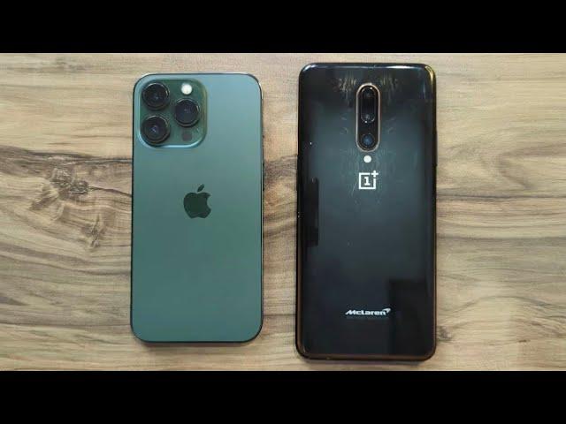 iPhone 13 Pro 1TB vs OnePlus 7T Pro McLaren