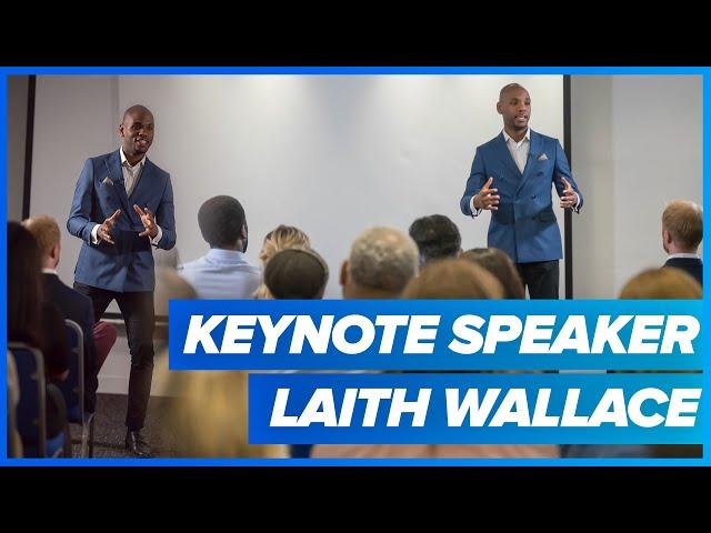 Laith Wallace - International Keynote Speaker Introduction