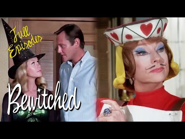 Full Episodes I Get Costume Ideas With Bewitched  I Triple Feature I Bewitched