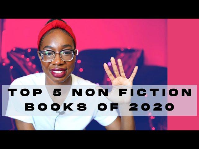 TOP 5 NONFICTION BOOKS I'VE READ IN 2020 (so far)