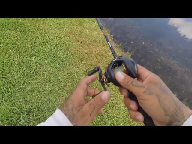 Savage Gear 4in Blue Gill in action