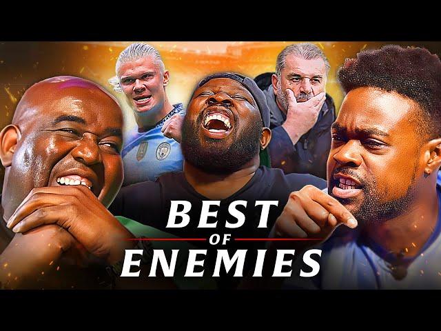 Ex Gets COOKED! Spurs In The Mud! | Best Of Enemies ​⁠@ExpressionsOozing @kgthacomedian