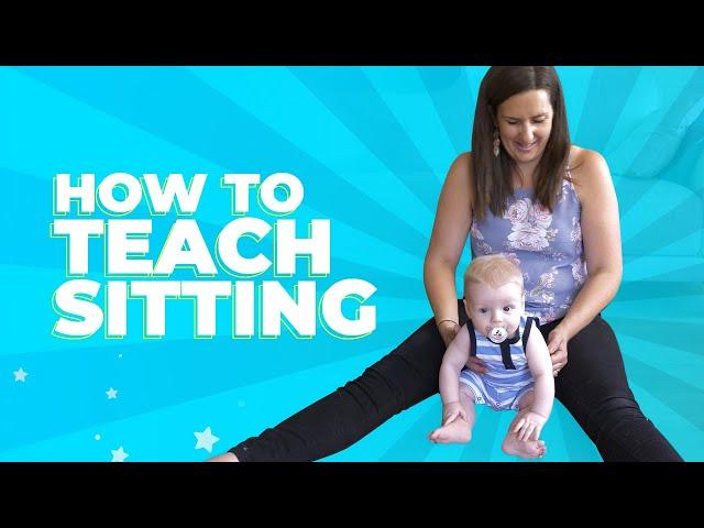 5 Tips to Teach A Baby to Sit Up Independently (Including When Do Babies Sit Up)