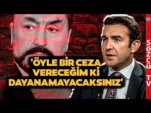 Adnan Hoca Örgütünde Ceza Sistemi Nasıl İşliyor? Furkan Sezer Tek Tek Anlattı