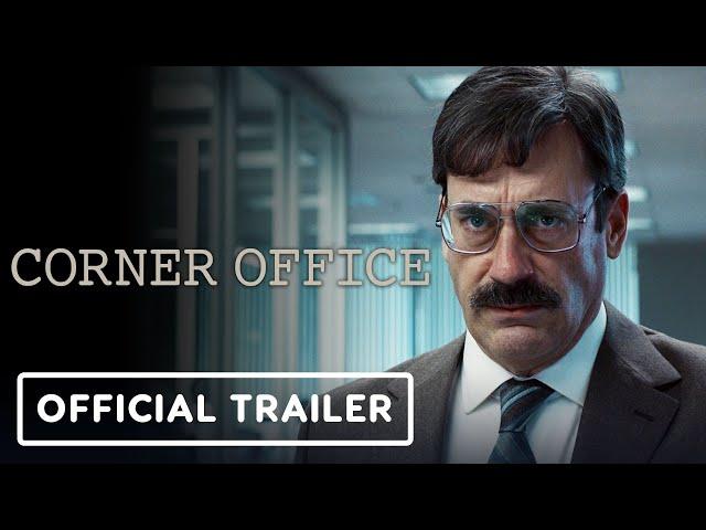 Corner Office - Official Trailer (2023) Jon Hamm