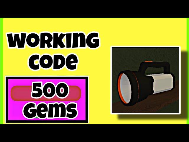 ICE FISHING SIMULATOR CODE *500 GEMS* NEW WORKING CODE ROBLOX ICE FISHING SIMULATOR