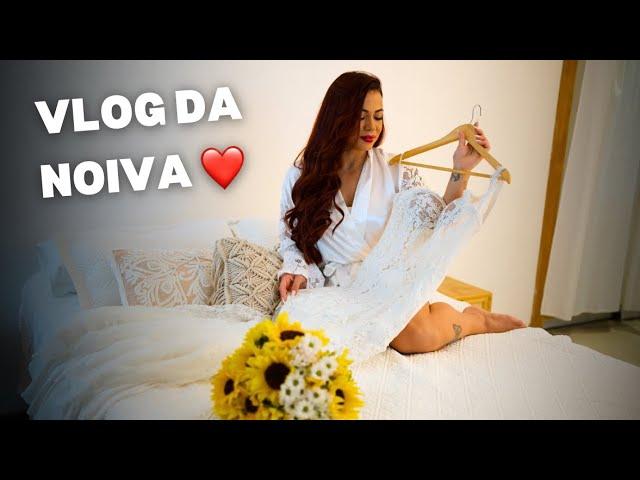 VLOG: O dia do meu casamento  | Gabi Magsan