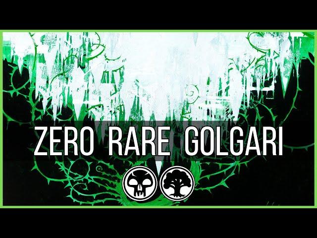 Zero Rare | Golgari Delirium Insidious Roots | Budget Standard Artisan Deck | MTG Arena