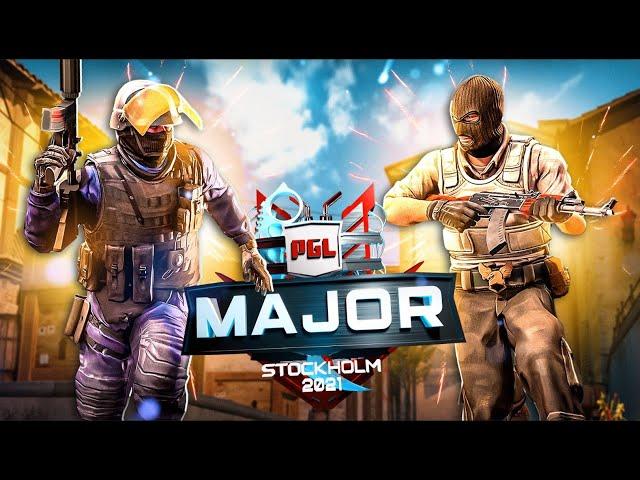 PGL CS:GO MAJOR Stockholm 2021 (Fragmovie)