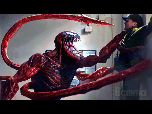 Carnage activates rampage mode for 10 minutes (Venom 2 Best Scenes)  4K