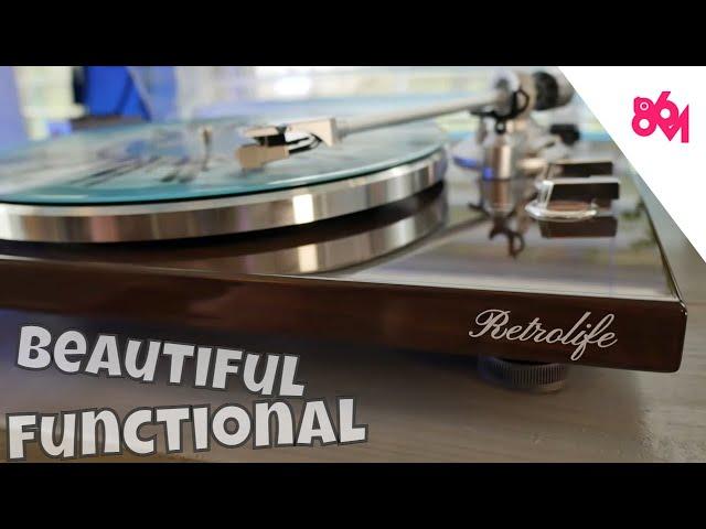 This truly is a beautiful piece: Retrolife HQ-KZ006