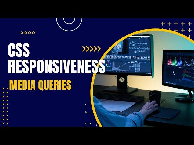 Learn media queries (css responsiveness) in 11 minutes