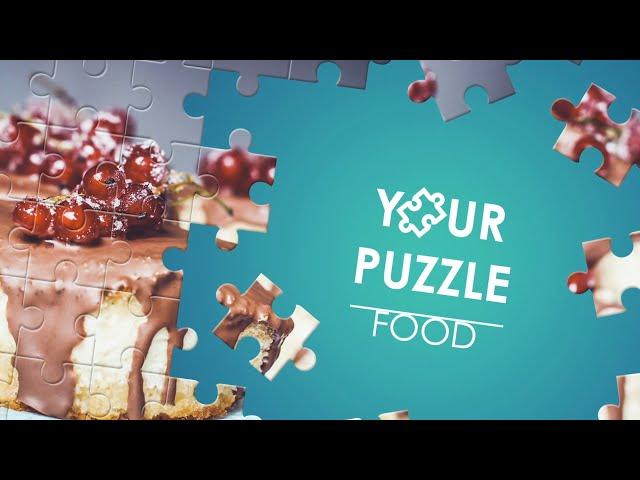 Your Jigsaw Puzzles: Food