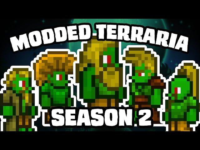 Terraria Modded Season 2 - TRAILER!