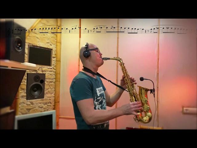 Bee Gees - How Deep is Your Love (Sheet Music for Saxophone Alto) Cover Version