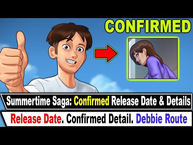 Summertime Saga: Confirmed Update Details & Release Date