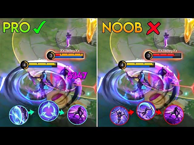 KARINA SKILL COMBO TUTORIAL!! (Karina Best Build 2024) - MLBB