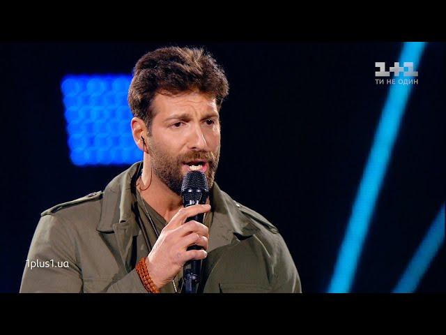 Daniel Salem — “Ya soldat” — The knockouts — The Voice Ukraine Season 10