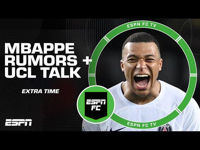 Mbappe Rumors, Arsenal vs. Liverpool, and Champions League Table Talk ️ | ESPN FC Extra Time